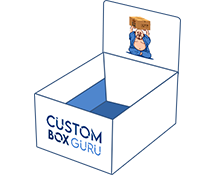 The 1-2-3 Bottom Display Lid Box for Your Brand - customboxguru.com