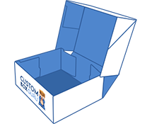 Four Corner Cake Box