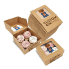 Paper sheet cookies box