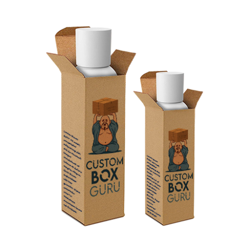 Custom Printed Hairspray Packaging Boxes