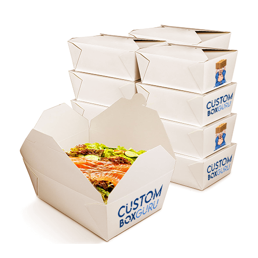 custom printed burger boxes