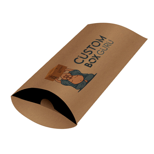 pillow box with open mouth