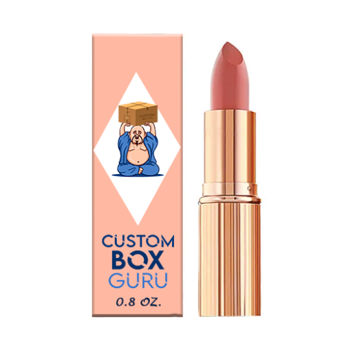 Custom Printed Lipstick Boxes with Logo