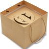 Kraft Paper Bags natural traditional brown finish