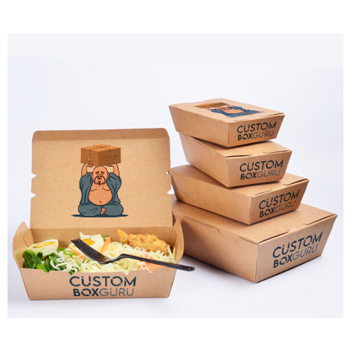 Restaurant Printed Food Packaging Boxes wholesale - customboxguru.com