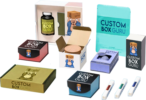 cosmetics products boxes
