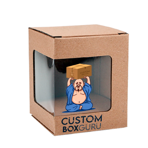custom toy box with window