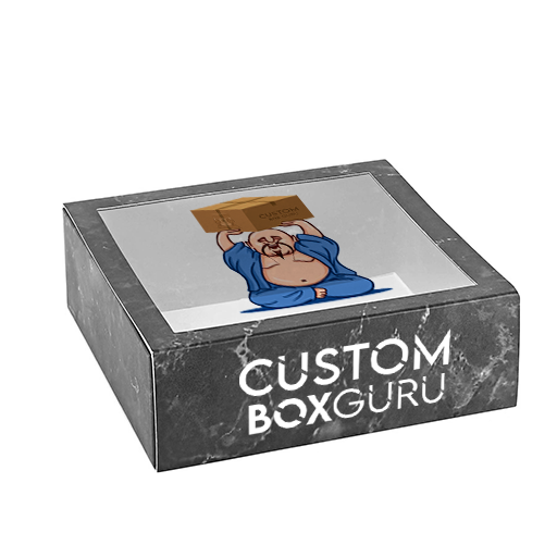 Printed Window Boxes with LOGO - customboxguru.com
