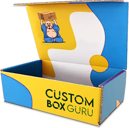 Multi Color Custom Boxes