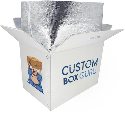 Frozen Food Thermal Packaging Boxes - customboxguru.com