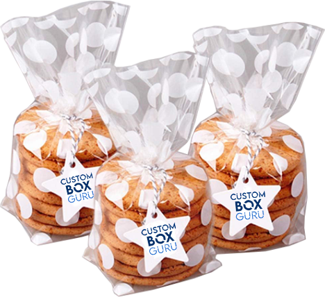 Custom Cookie Bags with Logo - customboxguru.com