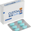 Custom printed pharmaceutical medicine Tablet packaging box